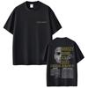 Rapper Chris Brown Breezy Bowl XX Tour T Shirt Summer Unisex Women Hip Hop Fashion Tshirts Unisex Loose Oversized Streetwear