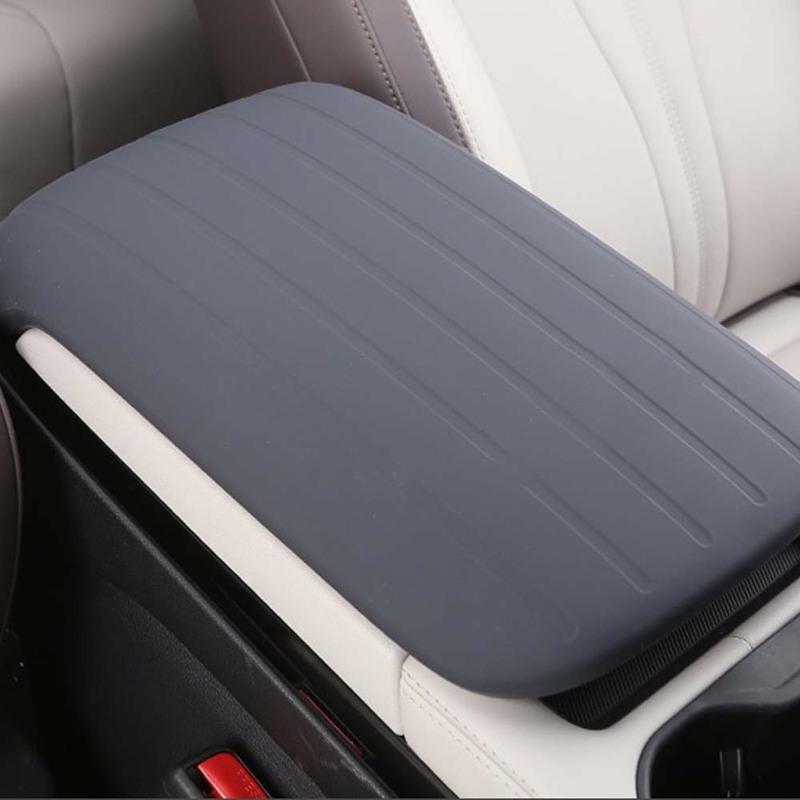 Car Decoration Car Armrest Box Silicone Protective Cover For BYD Seal U Sealion 6 2024-2025 Cars Accessories Styling Upgrade