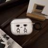Применимый чехол для наушников Apple Airpodspro1 поддельное выражение чехол для наушников 1/1/1/pro мягкий чехол прозрачный