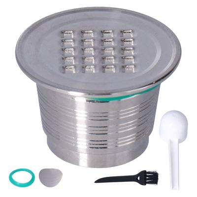 50 мл фильтр для кофейных капсул из нержавеющей стали многоразовая кофейная капсула чашка аксессуары для кофемашины