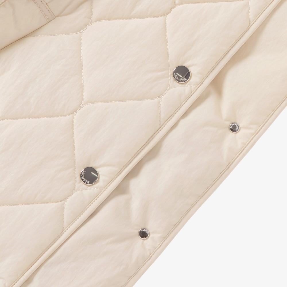 [lacoste] Women's Quilted Pattern Padded Jumper BF265E-56G02S