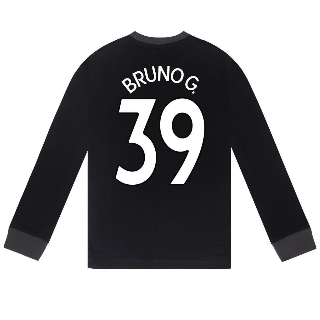 Newcastle United FC Boys Bruno Guimaraes 39 Long Pyjama Set