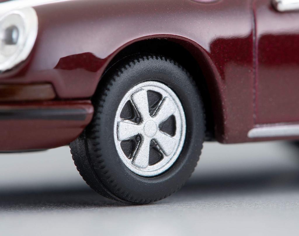 Tomica Limited Vintage Porsche 911S Maroon Завершенный продукт 312536 1/64 LV-86g