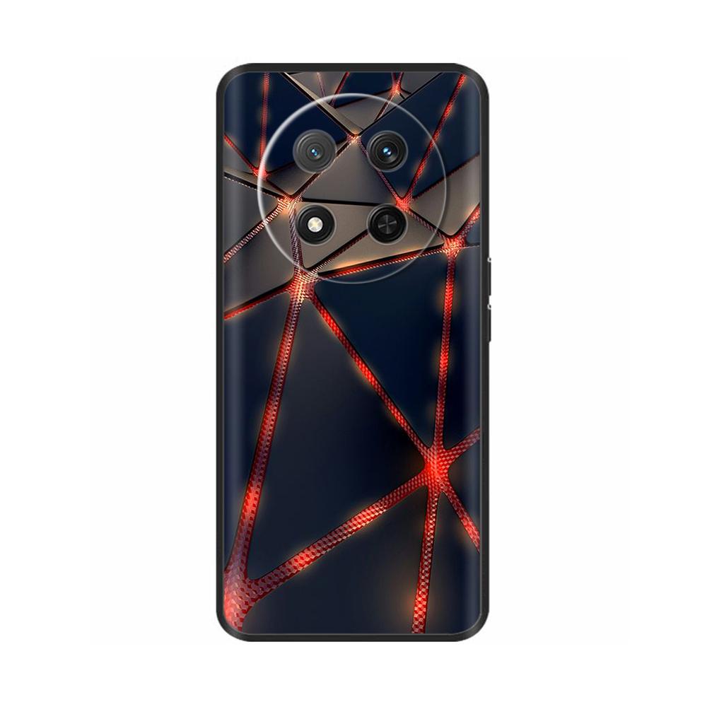 Чехол For Honor Magic7 Lite Крутой Мультяшный ТПУ Мягкий Силикон Fundas Для Honor X9C Honor Magic 7 Lite 5G Защитный Чехол Задняя Крышка