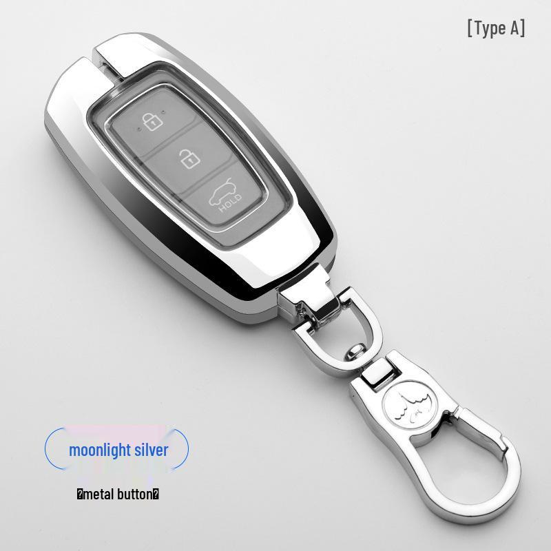Чехол для ключа для моделей Hyundai 2019 Feista, ix35 и New Santa Fe