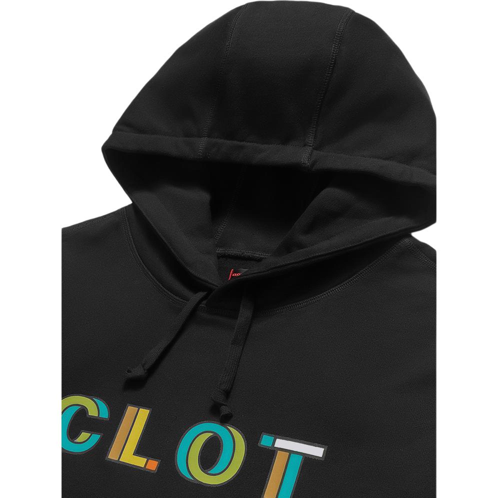CLOT Sweatshirts Men's Black Hooded Moderate Other CLHD23F30005