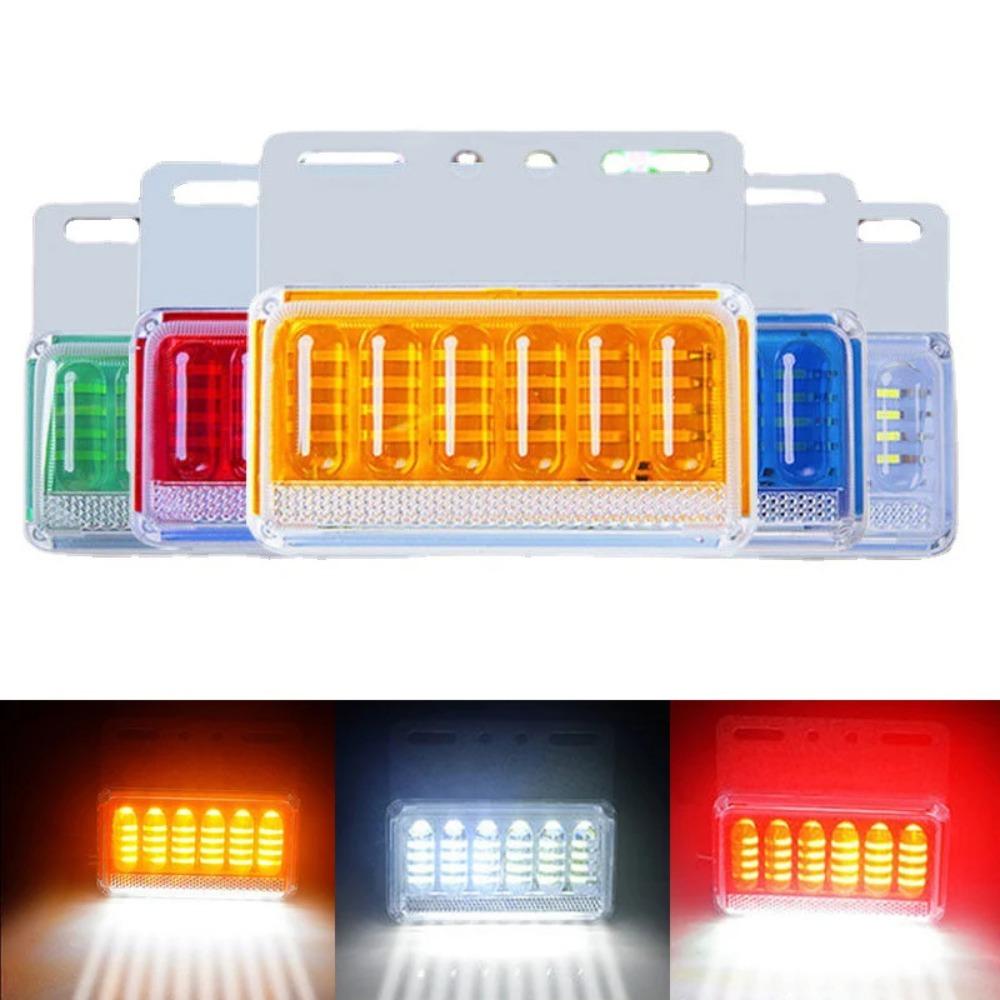 30 LED External Lights 12V 24V Signal Indicator Lamp Universal Warning Tail Light