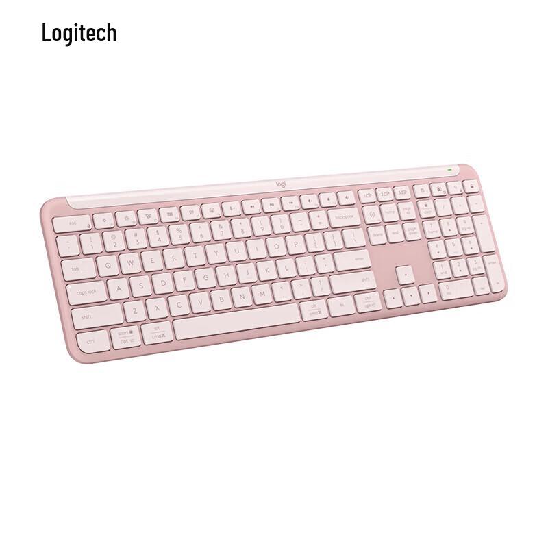 Беспроводная Bluetooth клавиатура Logitech G K950 Slim полноразмерная двухрежимная