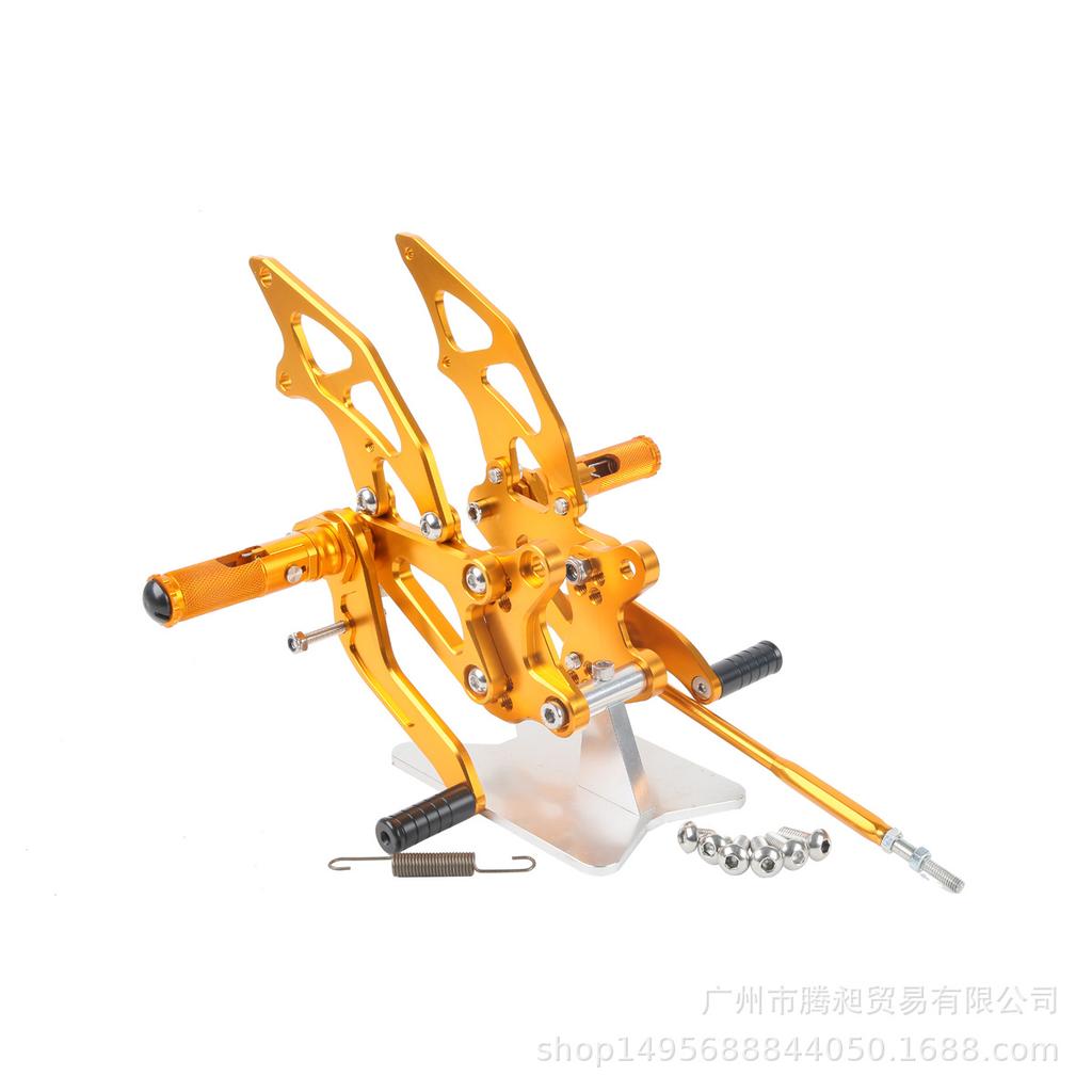 Совместимо с Kawasaki EX250 Ninja 250R 2008-2012 CNC Мотоциклетная Передняя Подножка Треугольный Кронштейн