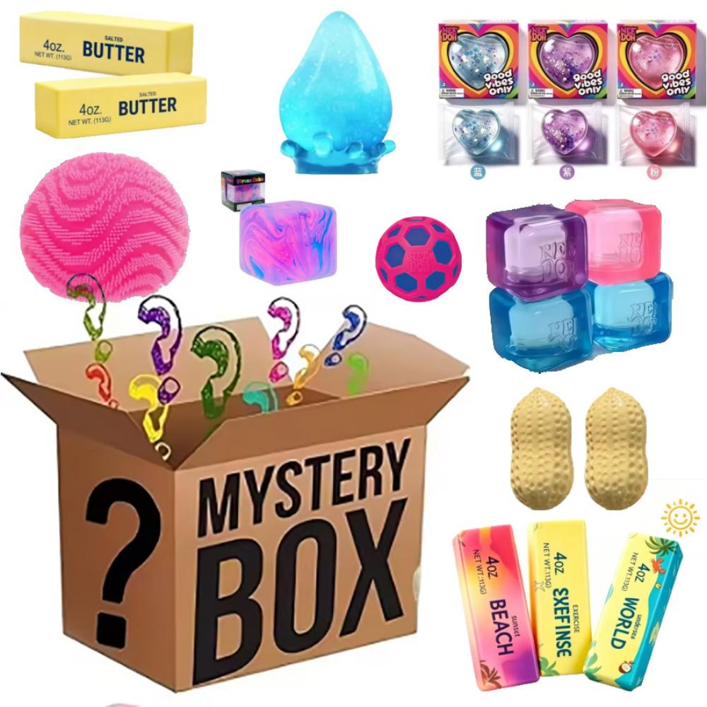 Hot-Selling Surprise Blind Box With Realistic Food Squishy Toys, Cute Stress-Relief Claw Toys To Help Relax And Ease Anxiety