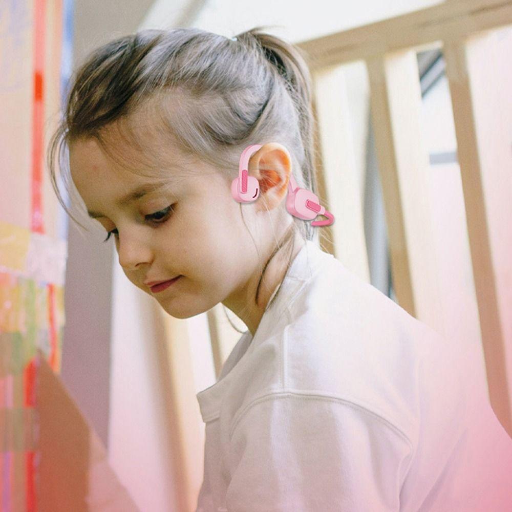 Earbuds Kids Bluetooth Headphones Hands-free Bluetooth Sports Earphone School Travel