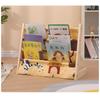 Children's Floor-standing Bookshelf Multi-layer Removable Picture Book Storage Rack Home Newspaper Organziner
