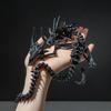 Подвижная модель скелета дракона во весь рост, шарнирный череп, модель животного дракона, новые украшения