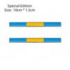 3D Metal Germany France Italy Sweden Tricolor Flag Badge Sticker Side Fender Rear Trunk Emblem Decal
