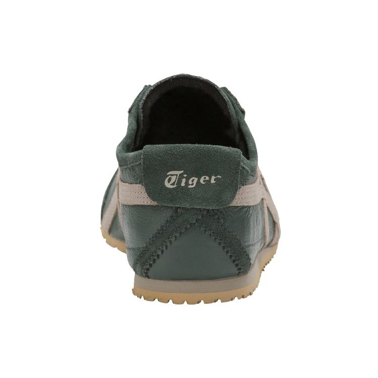 ONITSUKA TIGER Mexico 66 Нескользящие Прочные Низкие Кроссовки Унисекс Кроссовки Темно-Зеленые D2J4L-8212