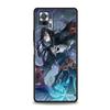 Мягкий чехол для телефона Xiaomi Redmi Note 10 11 9 8 Pro 9S 7 8T 9T 9A 8A 9C K50 K40 игровой чехол MDZS аниме Mo Dao Zu Shi Wei Wuxian