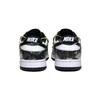 Nike Кроссовки Dunk Immediate Success Кожаные Устойчивые к истиранию Низкие Скейтбордические Унисекс Черно-белые HF5441-100(Team610-SBOX)