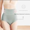 Женское нижнее белье с высокой талией Трусы Женские послеродовые моделирующие талию Лифтинг бедер Графен Антибактериальные хлопковые дышащие трусы Размер M-2XL