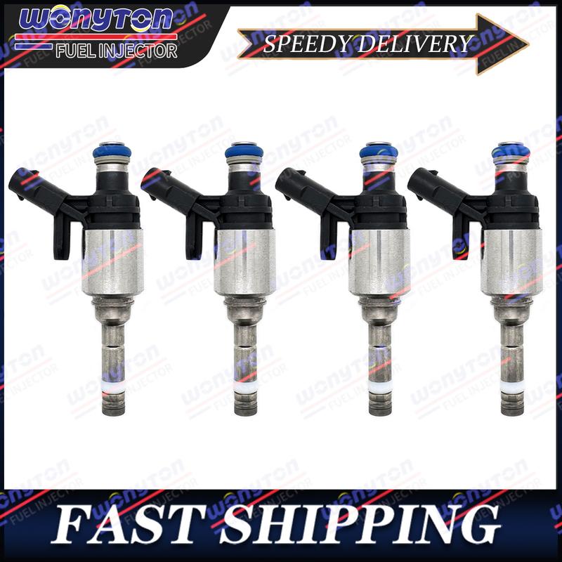 4 x Топливные форсунки для VW Golf GTI MK7 Bettle Passat Sharan 2.0 TFSI 06L906036K
