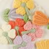 Accessories Hairpin Hair Accessories Accessories Water Soluble Embroidery Stickers Flower Cloth Label Brooch DIY Patch Cloth Label Cloth Sticker