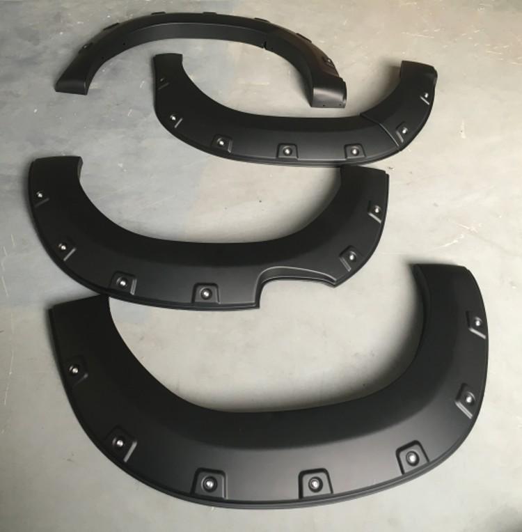 Hilux REVO Wheel Arch Pickup Truck Scratch-Resistant Thermoformed Modified ABS Fender by DUKE4WD