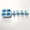 Silicone Ice Cream & Breastmilk Popsicle Molds