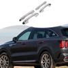 Хромированная накладка на ручку внешней двери из АБС-пластика для Kia Sorento MQ4 -