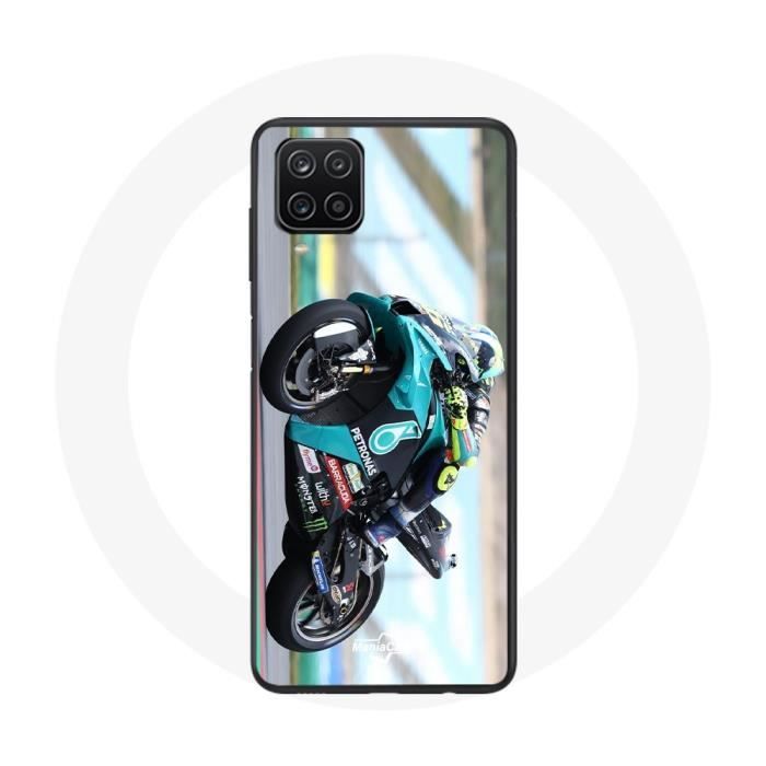 Coque pour Samsung Galaxy A42 5G Valentino Rossi pilote de moto GP