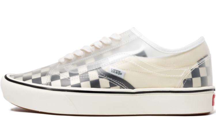 Slip-Skool ComfyCush Vans 'Шахматка - Белый' VN0A4P3E5GX