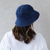 Джинсовая шляпа Metro Hat Bucket Hat Casual Outdoor [PENNANT BANNERS] Мужская [Синяя/Размер 58 см] (ПБ073)