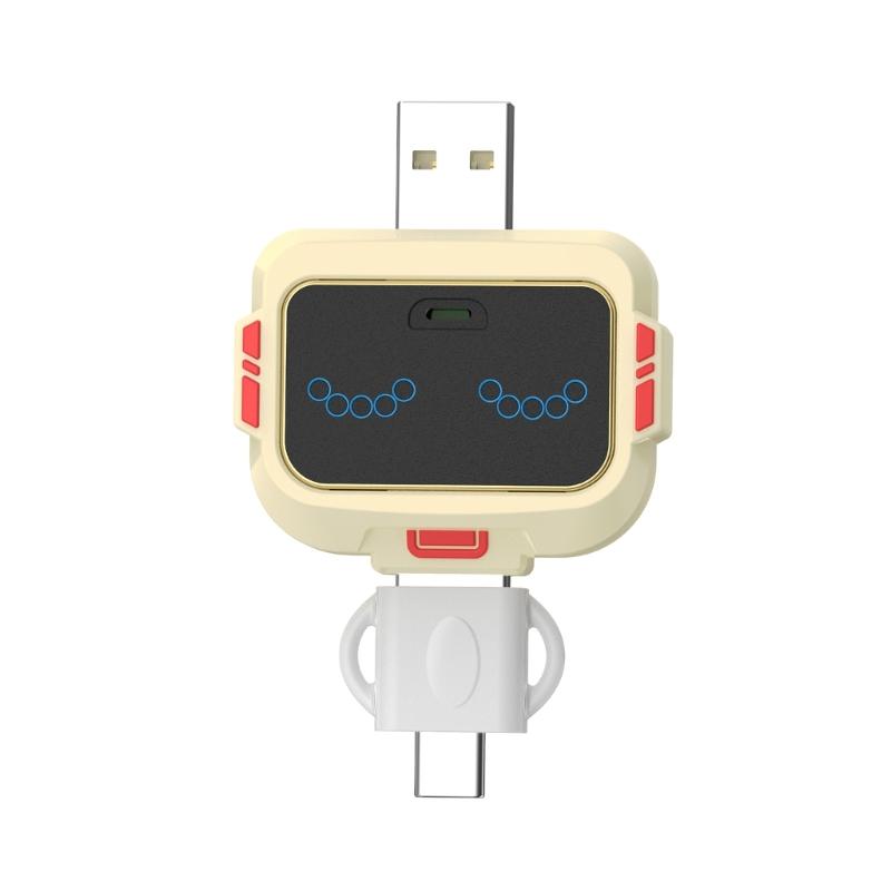 Английская голосовая команда USB-переключатель для 5 В 2 А вентилятора, лампы, увлажнителей с функцией автоматической регулировки скорости и яркости