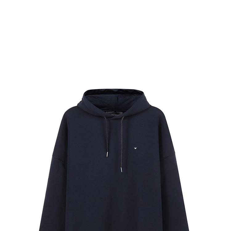 EMPORIO ARMANI Sweatshirts Men's Navy Hooded Moderate Regular 6L1M79-1JHSZ-09D1