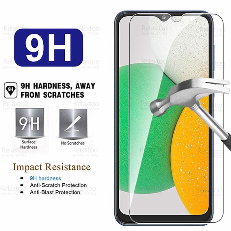 Protective Glass For Samsung Galaxy A03 Core / A03 Tempered Glass A03Core SM-A032F, SM-A032F/DS HD Screen Protector Guard Film