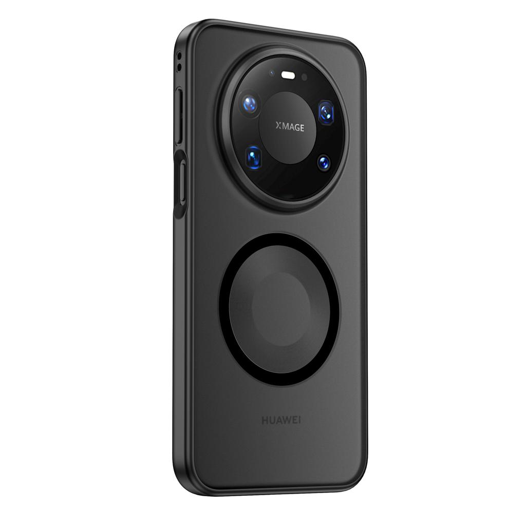 Применимо к Huawei mate80Pro бронированный магнитный чехол для мобильного телефона mate70 матовый nova15 противоударный защитный чехол
