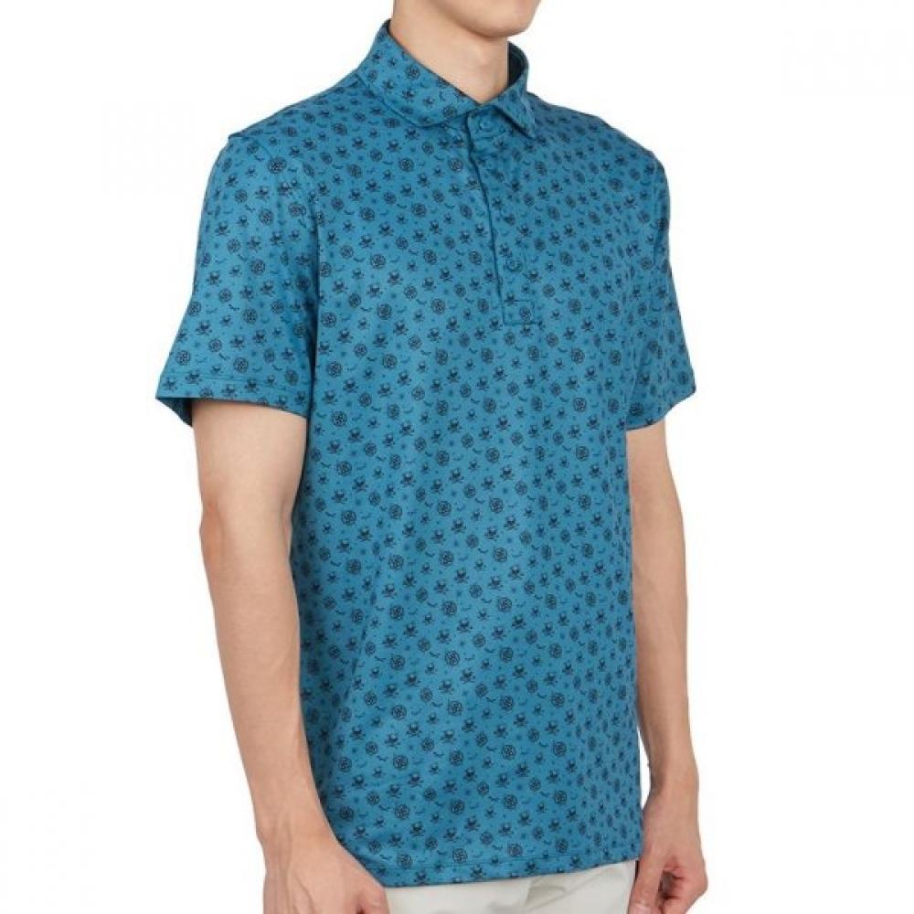 Galleria G Fore Pore Golfwear Мужская футболка с воротником и коротким рукавом G4mS23k060a pTrl