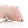 Universal 2 in 1 Cell Phone Holder and Lanyard Finger Ring Strap Band Metal Stand