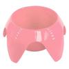 Пляжный подстаканник Пластиковый многофункциональный пляжный держатель для напитков для закусок, солнцезащитных очков, телефона, розовый