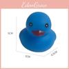 Colorful Small Yellow Duck Squeeze Toy For Swimming Play In Duckling Theme Pool