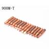 Набор 10 шт. 900M-T Паяльное жало Серия Головка для электропаяльника из чистой меди Пайка