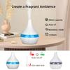 Portable 300ml USB Humidifier with Essential Oils  Mini Touch Diffuser for Travel, Desk & Small Spaces