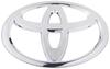 Genuine Toyota Symbol Part Number Emblem, 90975-02062