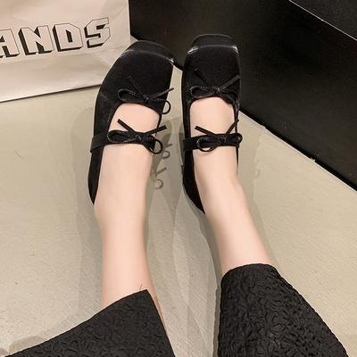 Мода 2025 Лето Новая Мода Повседневная Обувь на Плоской Подошве Дышащая Неглубокая Вязаная Обувь Слипоны С Круглым Носком Женская Повседневная Обувь