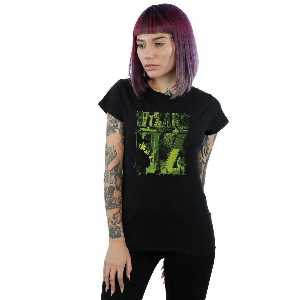 The Wizard Of Oz Womens/Ladies Wicked Witch Logo Cotton T-Shirt