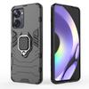 Противоударный чехол для Realme 10 11 Pro Plus 9 9i RMX3630 4G 5G Чехол с кольцом-подставкой Бронированный задний бампер для OPPO A17 A17K Чехол для телефона