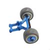 RC Car Metal Wheelie Bar Front Stand Up Wheel Easy To Replace Professional Upgrade Parts for