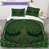 Tree of Life Pattern Bedding uilt Set uilt Cover Pillowcase Home Decoration Birthday Gift (1 * duvet cover + 2 * pillowcase  without core)144