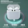 TWS Pro4 Bluetooth наушники беспроводные наушники мини спортивная гарнитура наушники вкладыши музыкальные наушники для iPhone Xiaomi Huawei Redmi