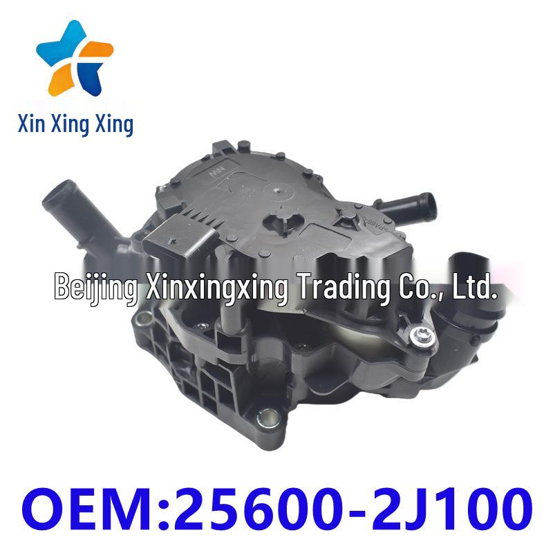 Electronic Thermostat Housing Assembly 25600-2J100 for Hyundai and Kia Vehicles