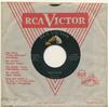 7-дюймовая пластинка HENRI REN HIS ORCHESTRA Taquito Militar Maria 476528 RCA Victor 1956 США Кантри/Фолк Б/у