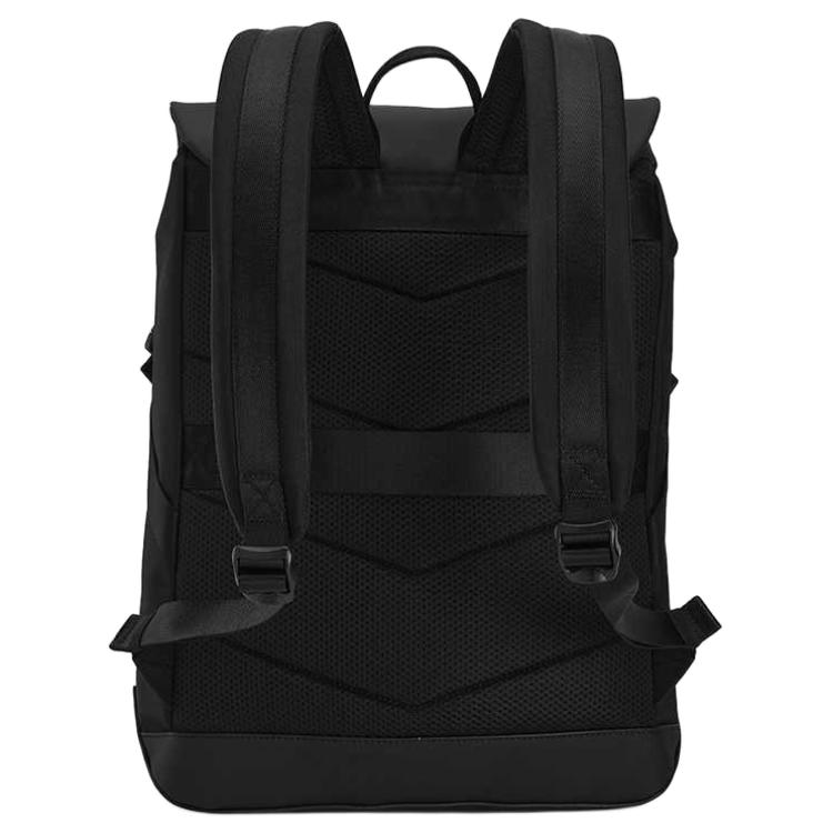 New FILA Fabric Backpack Extra Small Men's Black F13M528108FBK